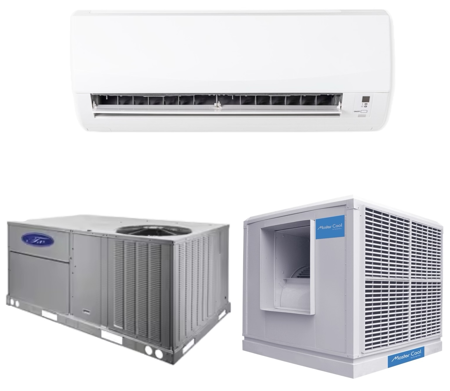 Equipos de aire acondicionado